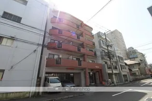 広島県広島市中区東白島町【マンション】の外観