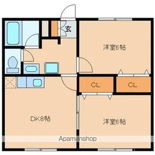 どりーむはうす【1階】の間取り