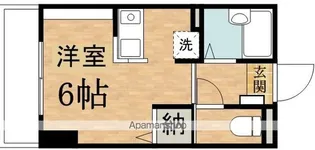 パールウィングス南平【113号室】の間取り