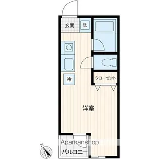 本牧L2ビル【3階】の間取り