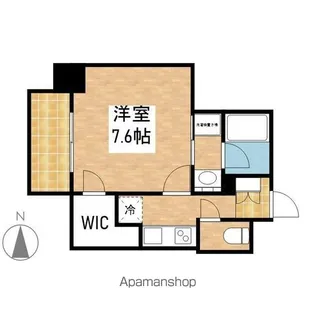 コンフォート新栄【6階】の間取り