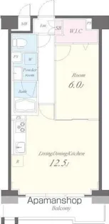 モンテジョア【5階】の間取り