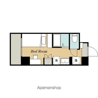 東京都武蔵野市西久保2丁目【マンション】の間取り