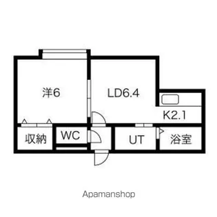 セレジェイラ【2階】の間取り