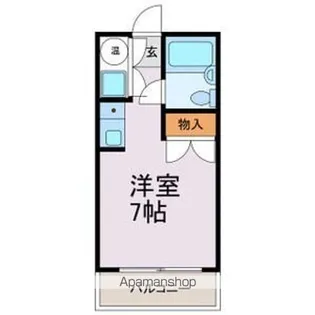 マンションK&K【3階】の間取り