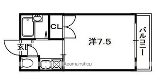 M’PLAZA津田駅前八番館【2階】の間取り