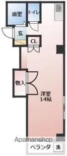 メゾン富田町【3階】の間取り