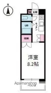 ジョイフル第2朝生田・【7階】の間取り
