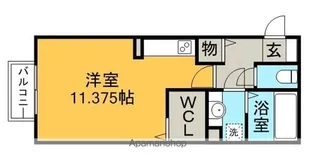 シェノア Ⅱ【1階】の間取り