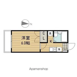 柳沢アコールメゾン【2階】の間取り
