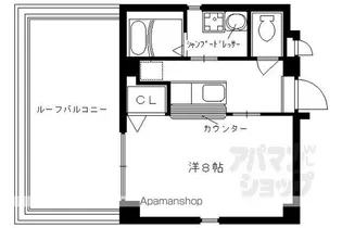 HIRO HOUSE【2階】の間取り