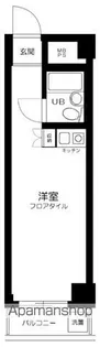 ライオンズマンション横浜西口【6階】の間取り