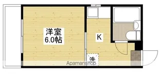 YMシャトー【1階】の間取り