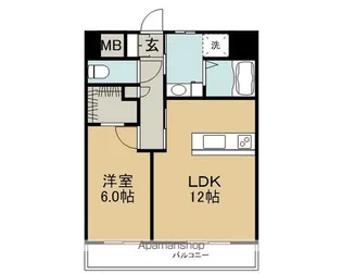 グラン フォレスト【2階】の間取り