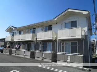 ヴァンクレーヴA【2階】の外観