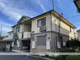 ツインハイム E【2階】の外観