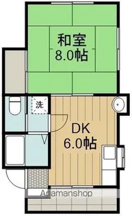 第5ミハラハイツ【1階】の間取り