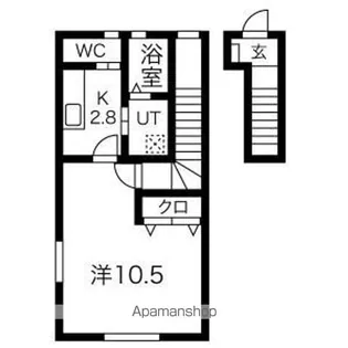 FILO(フィーロ)A【2階】の間取り