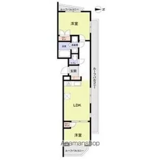 北新宿レーベル【3階】の間取り