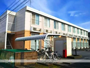 レオパレス狭山台Ⅱ【2階】の外観