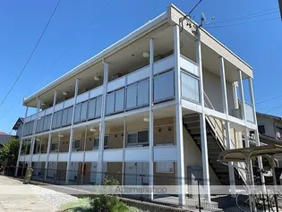 レオパレスフローリッシュ【2階】の外観