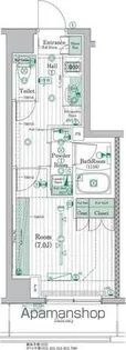 ブライズ高円寺【5階】の間取り