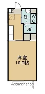フラッツ巽ヶ丘東【1階】の間取り