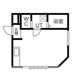 ハウスビオラ【405号室】の間取り
