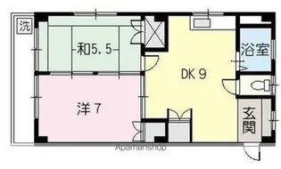 引地ビル【1階】の間取り