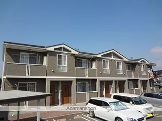 福島県郡山市富久山町福原字陣場【アパート】の外観