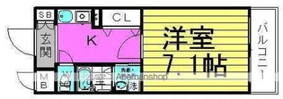 サムティ本町橋【4階】の間取り