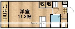 ハイライズHIRAI【3階】の間取り