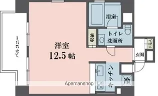 アムス四谷三丁目【5階】の間取り