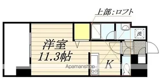 リフェスタ渡辺通【9階】の間取り