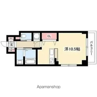 Neplus T【8階】の間取り