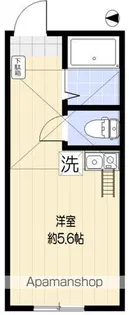 ファンズ妙蓮寺【2階】の間取り