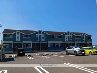 福井県坂井市春江町正善【アパート】の外観