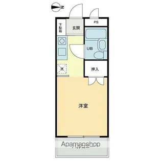 アーバンハイツ紫雲【4階】の間取り