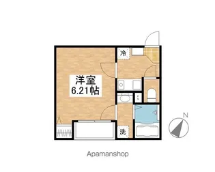 MAISONETTE LAND 栗橋駅【301号室】の間取り