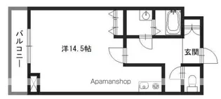 CAPITAL.I姫路【609号室】の間取り