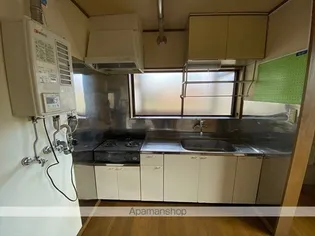 コーポサトウC棟【16号室】のキッチン