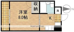 ディユラヴィーヌ【3階】の間取り