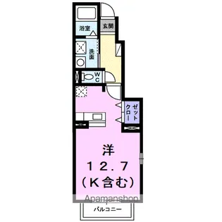 ベリエM【1階】の間取り