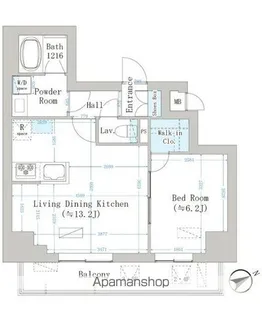 グレースティリア【2階】の間取り