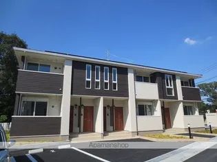 グルーシャB【2階】の外観