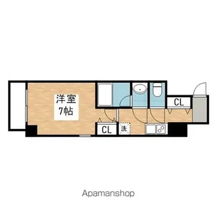 IARIM吹上【3階】の間取り