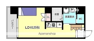ウィステリア樋之口【4階】の間取り
