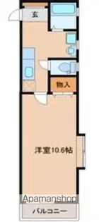 グランツ・Y【1階】の間取り