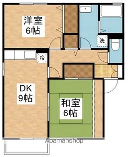 ピア ソピアA【2階】の間取り