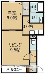 シェルメゾンダイチ【2階】の間取り